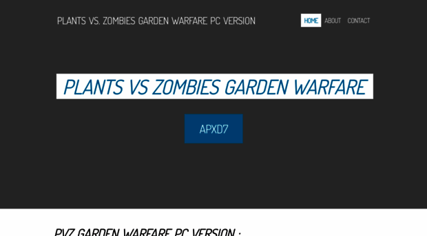 pvzgardenwarfarepc.weebly.com