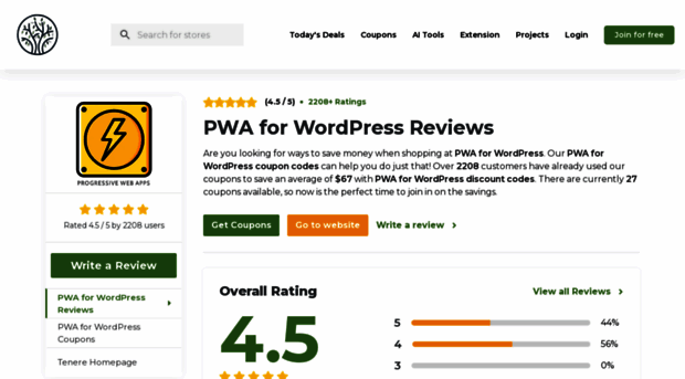 pwa-for-wordpress.tenereteam.com