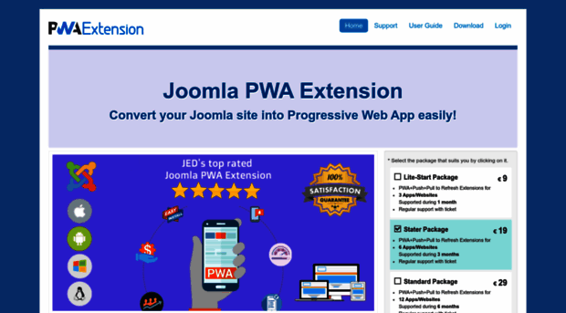 pwaextension.com