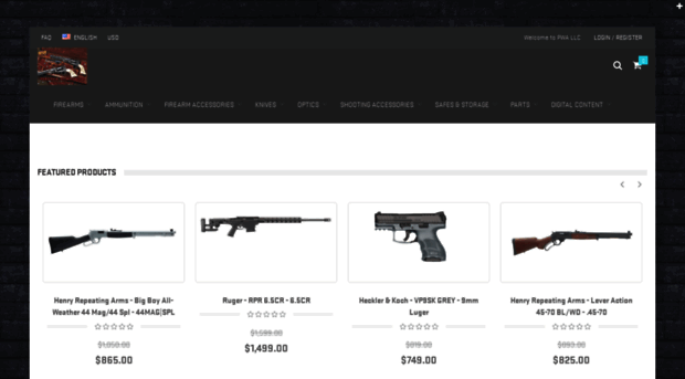 pwallcgunshop.com