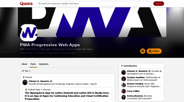 pwaprogressivewebapps.quora.com