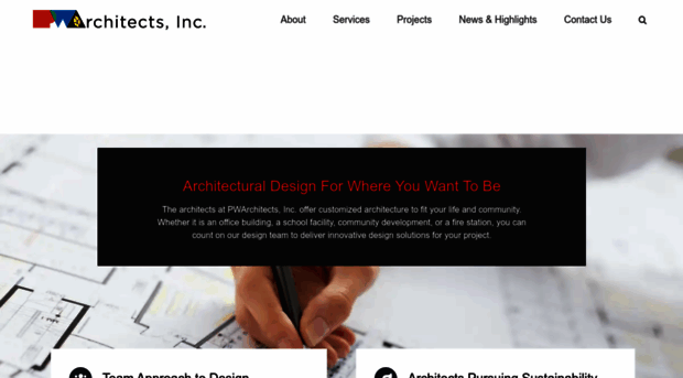 pwarchitects.com