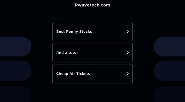 pwavetech.com