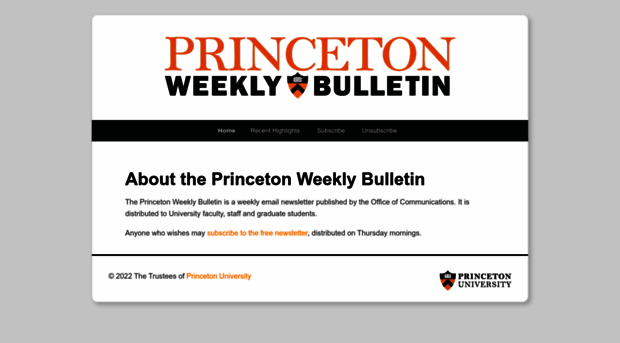 pwb.princeton.edu