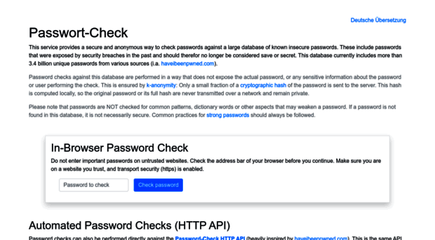 pwcheck.gwdg.de