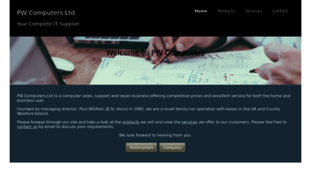 pwcomputers.co.uk