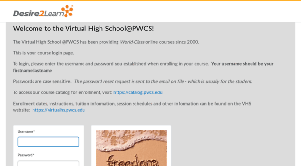 pwcs.desire2learn.com