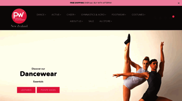 pwdancewear.com