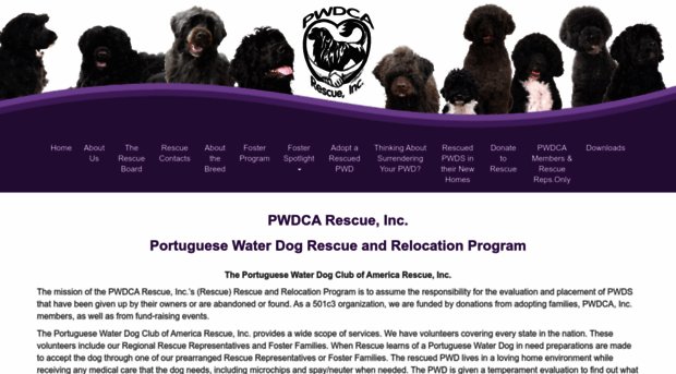 pwdcarescue.org