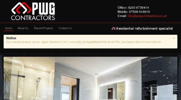 pwgcontractors.co.uk