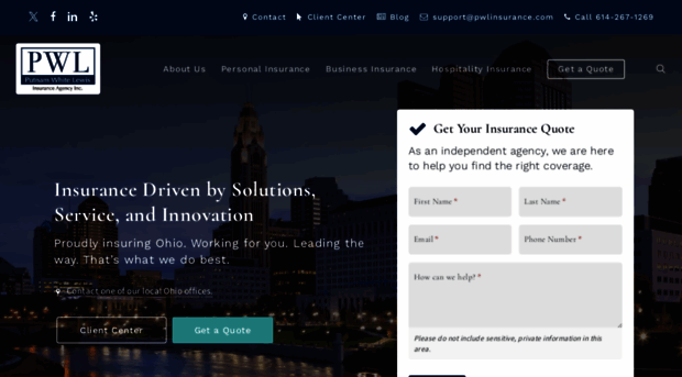 pwlinsurance.com