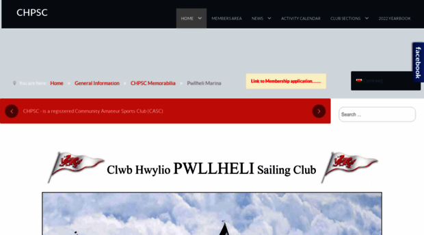 pwllhelisailingclub.co.uk