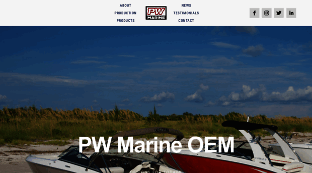 pwmarineoem.com