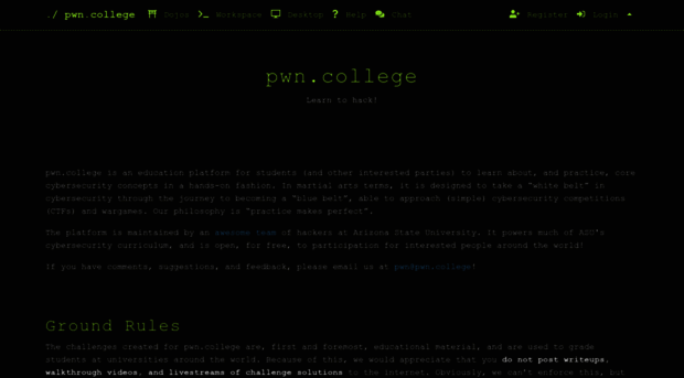 pwn.college