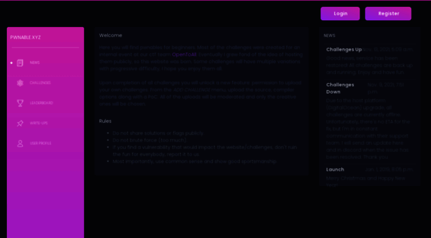 pwnable.xyz