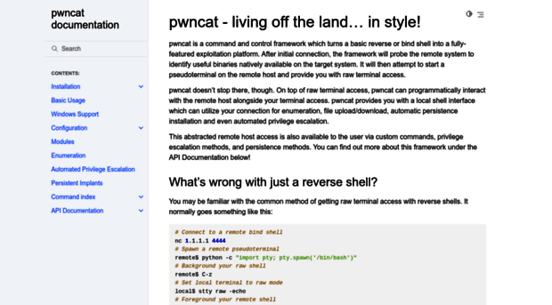 pwncat.readthedocs.io