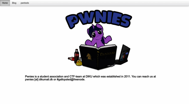 pwnies.dk