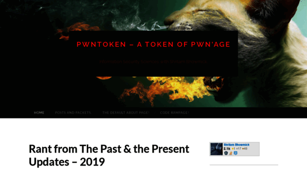 pwntoken.wordpress.com