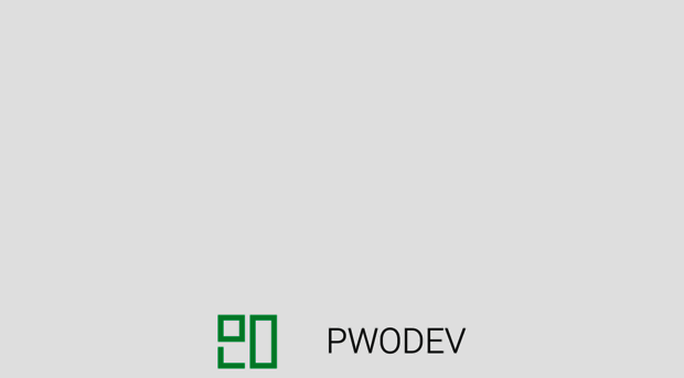 pwodev.com