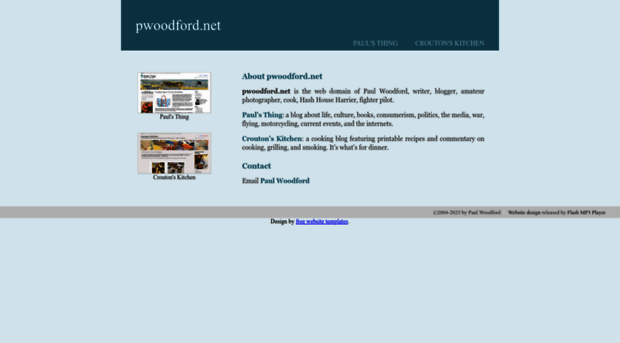 pwoodford.net
