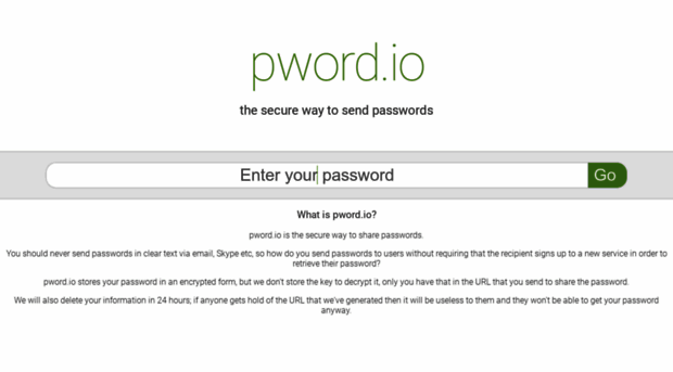 pword.io