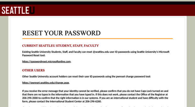 pwreset.seattleu.edu