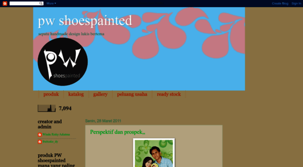 pwshoespainted.blogspot.com