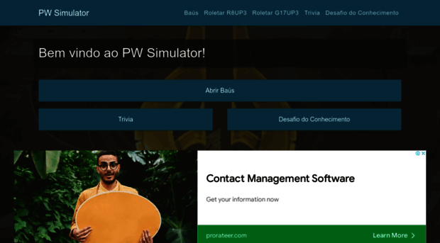 pwsimulator.com