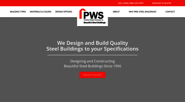 pwssteelbuildings.com