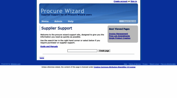 pwsuppliersupport.wikidot.com