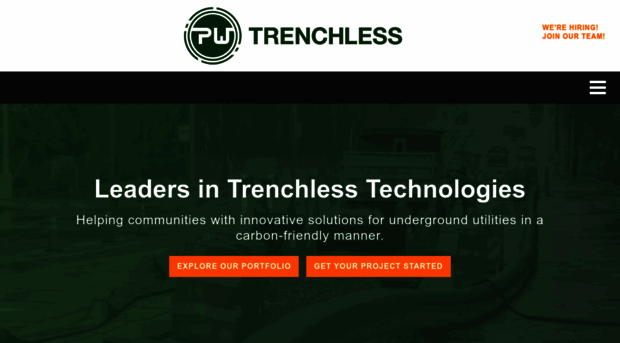 pwtrenchless.com