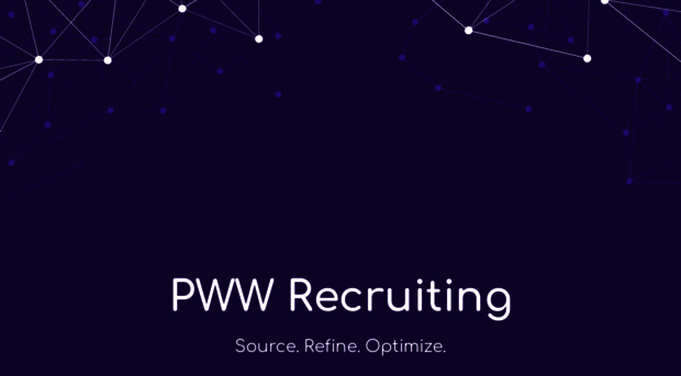 pwwrecruiting.com