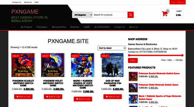 pxngame.site