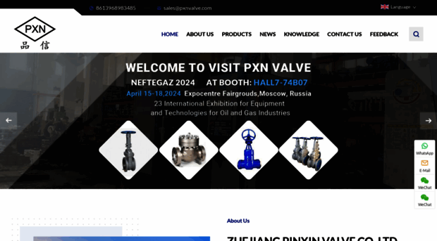 pxnvalve.com