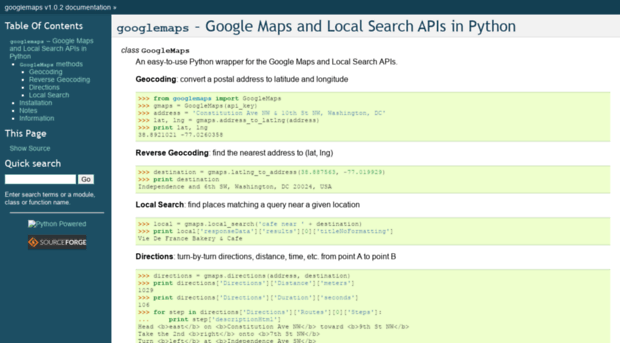 py-googlemaps.sourceforge.net