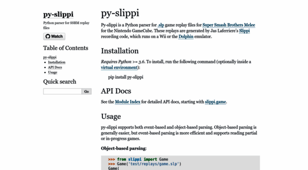 py-slippi.readthedocs.io