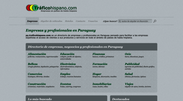 py.traficohispano.com