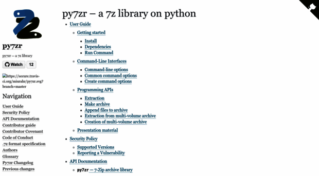 py7zr.readthedocs.io