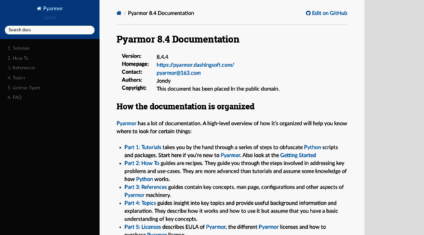 pyarmor.readthedocs.io