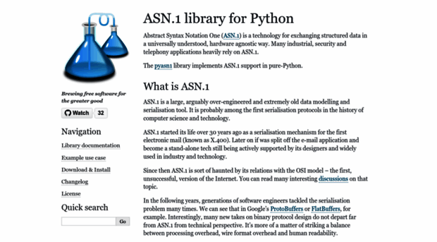 pyasn1.readthedocs.io