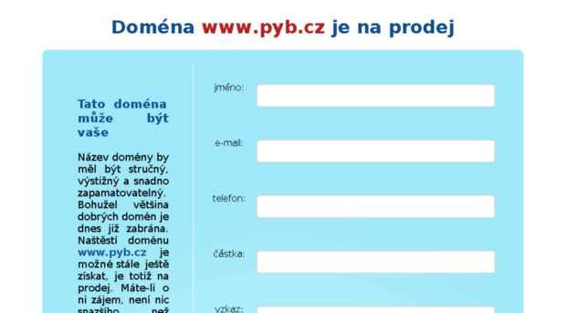 pyb.cz