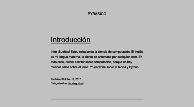 pybasico.com