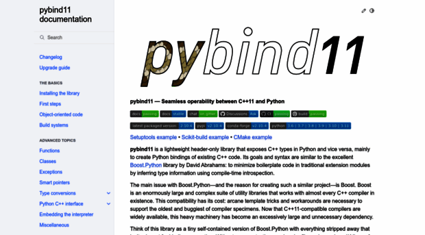 pybind11.readthedocs.io