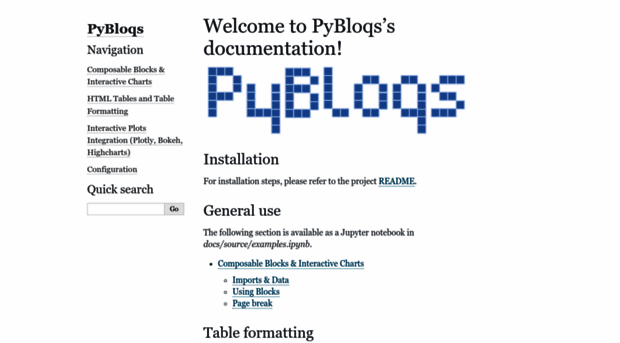 pybloqs.readthedocs.io