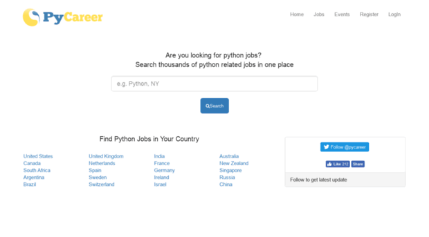pycareer.com