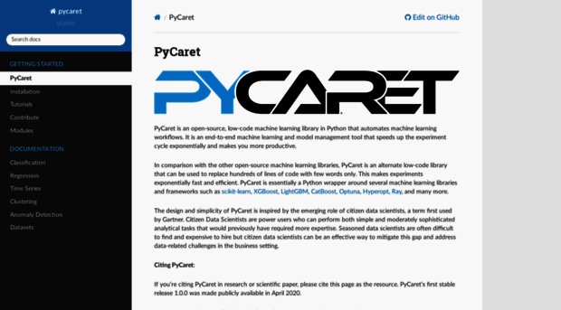 pycaret.readthedocs.io