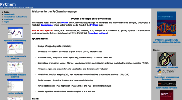 pychem.sourceforge.net