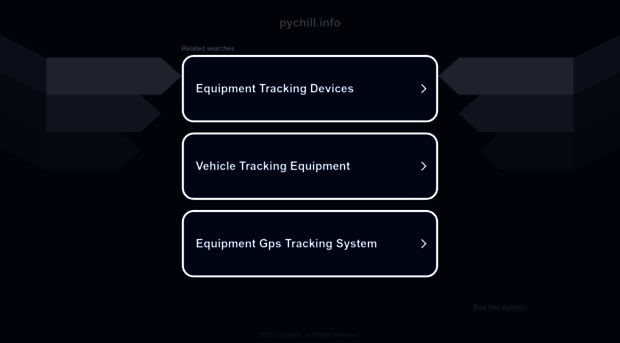 pychill.info