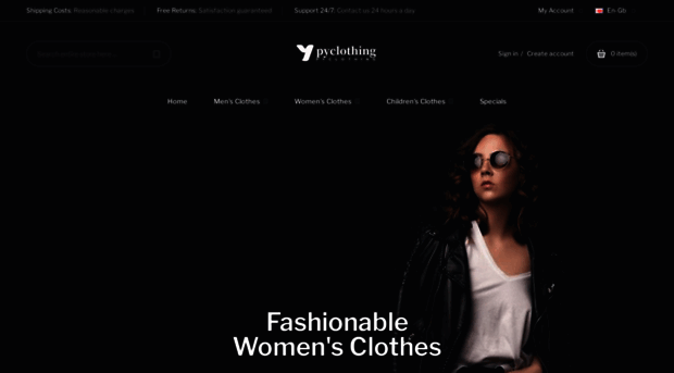 pyclothing.com