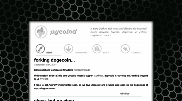 pycoind.org